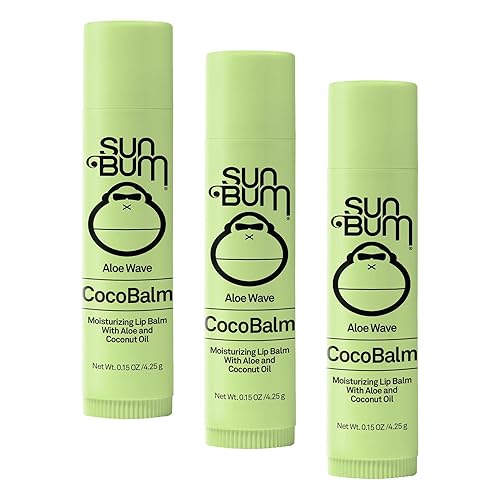 Miniatura 8 de Sun Bum Ocean Mint Cocobalm | Bálsamo labial hidratante con aloe | Sin parabenos, sin silicona, | Barra de 0.15 onzas (paquete de 3)