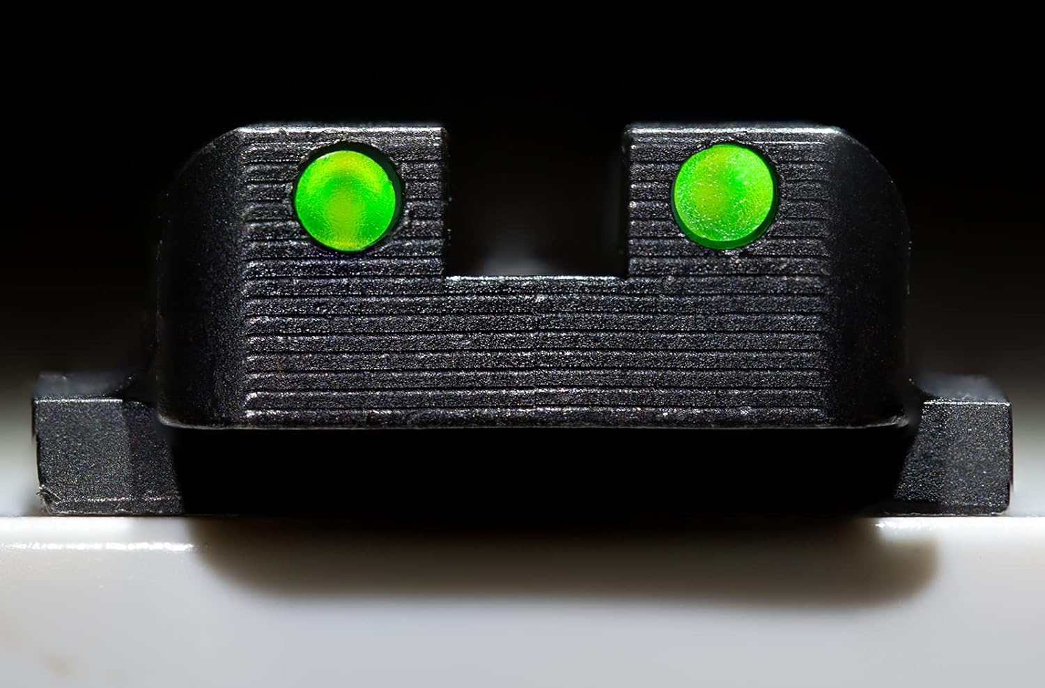 HIVIZ MPSLW11 Interchangeable LITEWAVE Rear Handgun Sight for Smith & Wesson/M&P Shield in 9mm/.40 S&W Caliber