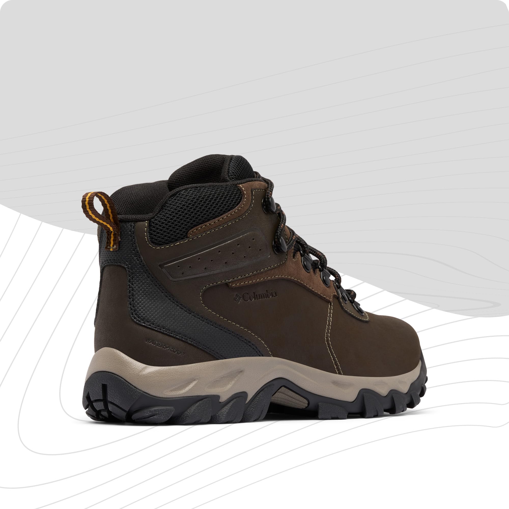 Columbia Newton Ridge Plus II Waterproof, Botas Montaña De Senderismo Y Trekking para Hombre