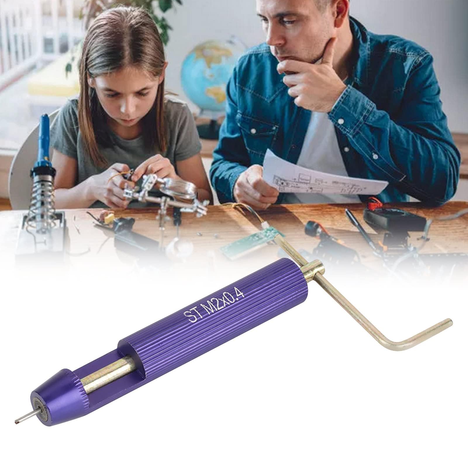 Kit de Réparation M2 Insert Hélicoïdal en Acier Inoxydable - 50pcs Filetage à Vis Hélicoïdale