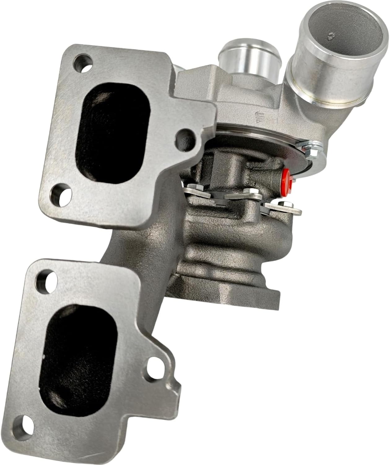 Billet Upgraded K03 Turbocharger 1205689 3022792 Compatible with Polaris 2016-2021 RZR XP 4 Turbo Dynamix EPS Fox LE, 2019-2021 RZR XP 4 Turbo S, 20-21 RZR Turbo S UTV 51628-0047 3023297 925CC