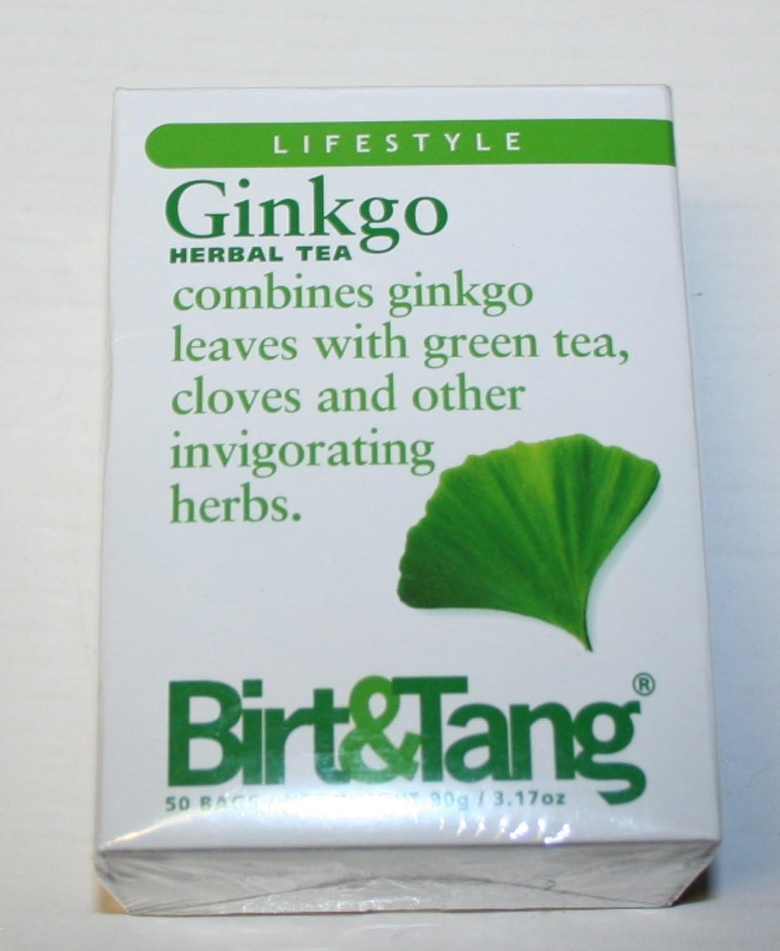 Birt & Tang Ginkgo Tea 50bag