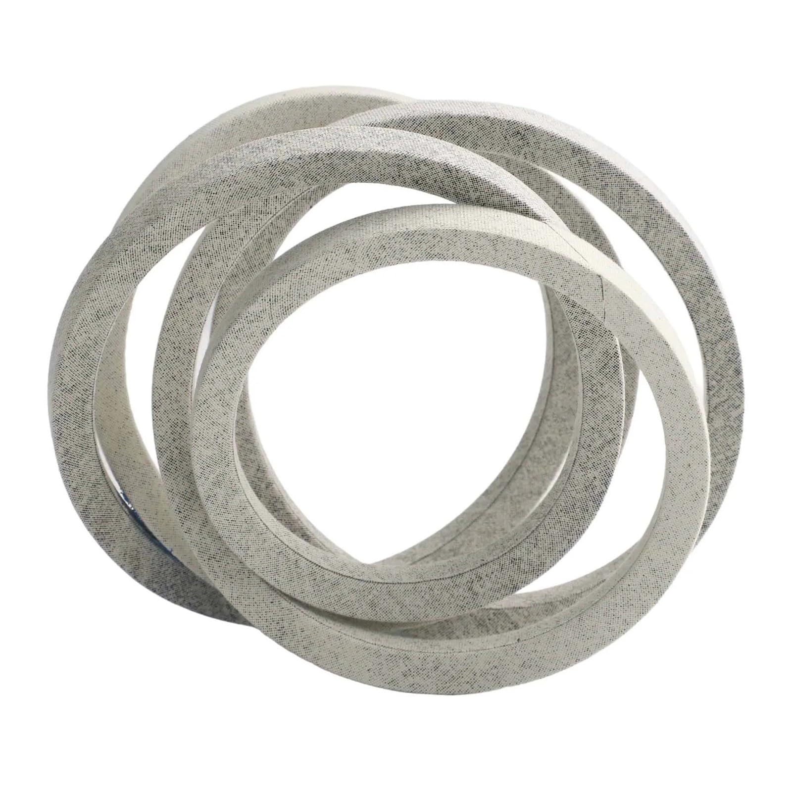 Correa De Transmisión para Cortacésped 754-0467A, Compatible con Troy,754-0467 954-0467-0467A 954, Accesorios para Herramientas De Jardín, Correa para Cubierta De Cortacésped