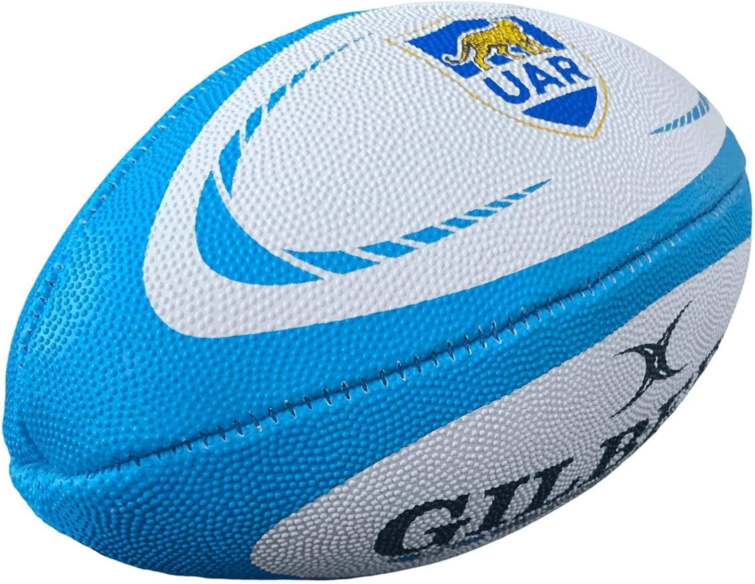 Argentina Official Replica Mini Rugby Ball - Blue/White - size Mini - Image 3
