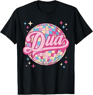 Personalized Name Dua Vintage Dua for Men Women Kids Meme T-Shirt