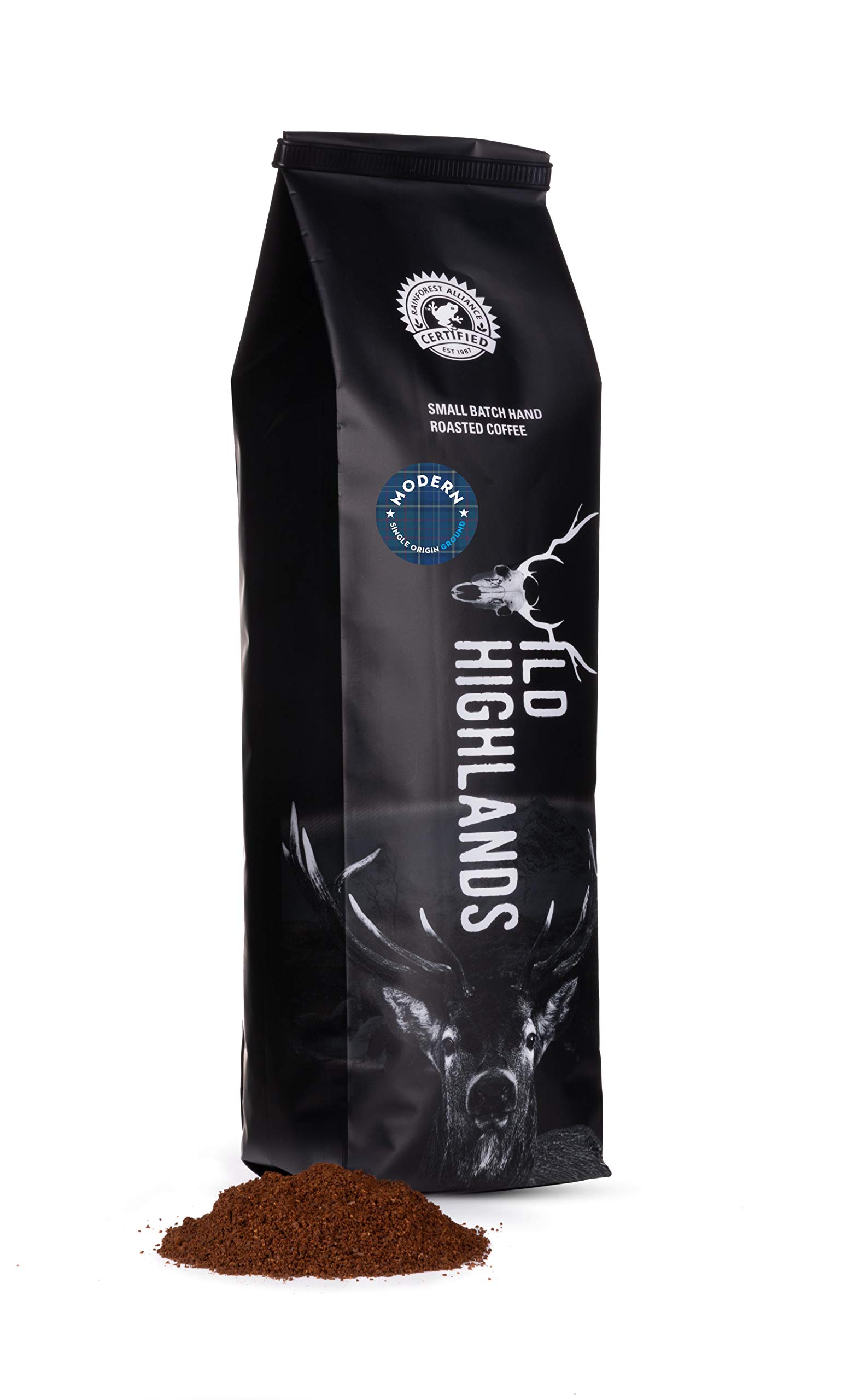 Wild HighlandsCoffee (Modern Single Origin COARSE Ground, 500g)