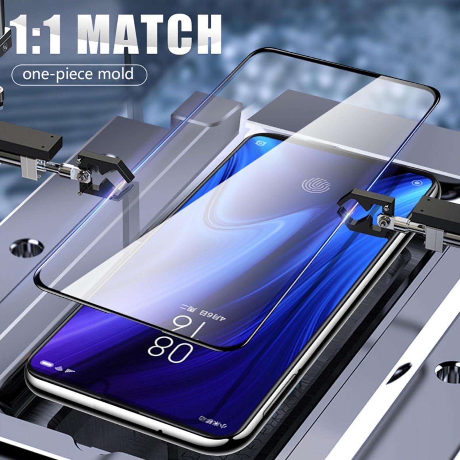 OnePlus Nord 6 Screen Protector - Gorilla Glass -3 OnePlus Nord 6 Screen Protector - Gorilla Glass -3