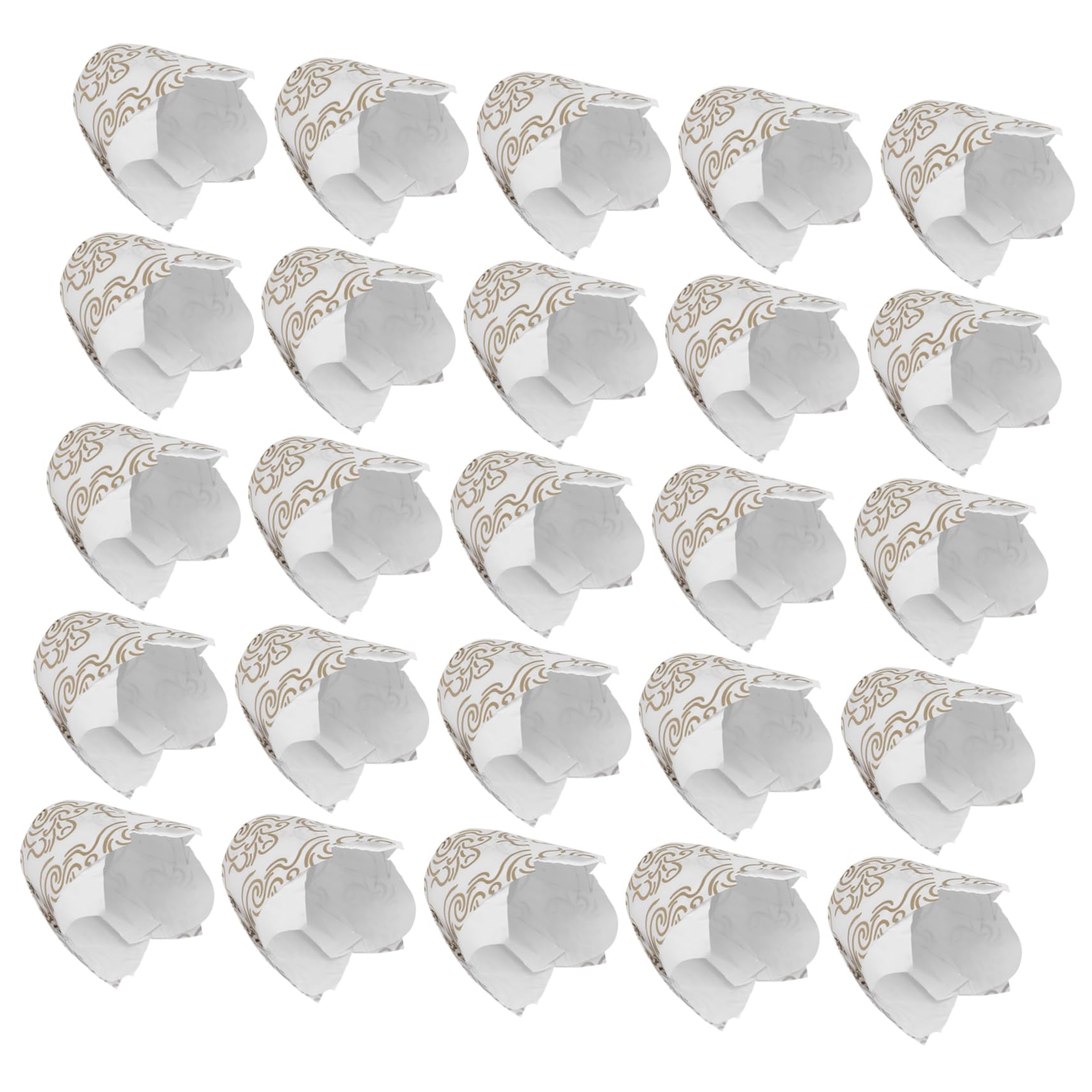BESTonZON 2ensembles Tasses à Muffins Tulipe Écologiques Résistantes à Huile Pour Gâteaux Et Pâtisseries Idéales Pour Décorer Vos Créations Sucrées