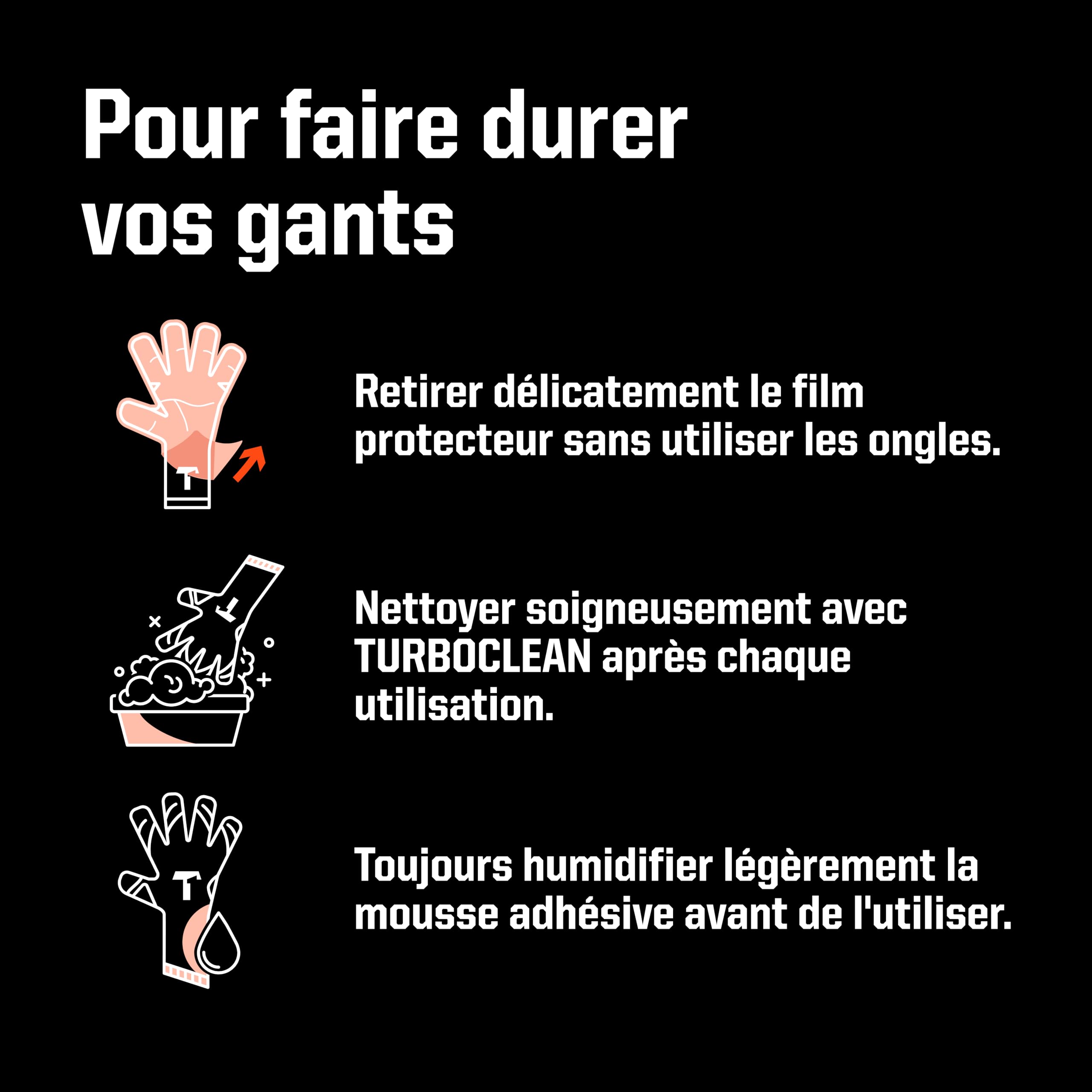 T1TAN Classic White-Out Gants de Gardien de But - sans Protection des Doigts - Gants de Football - Tailles 3-12