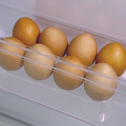 Miniatura 7 de West Bend Refrigerador de apartamento independiente de diseño delgado con congelador superior para condominio, casa, cocina pequeña, 7.4 pies