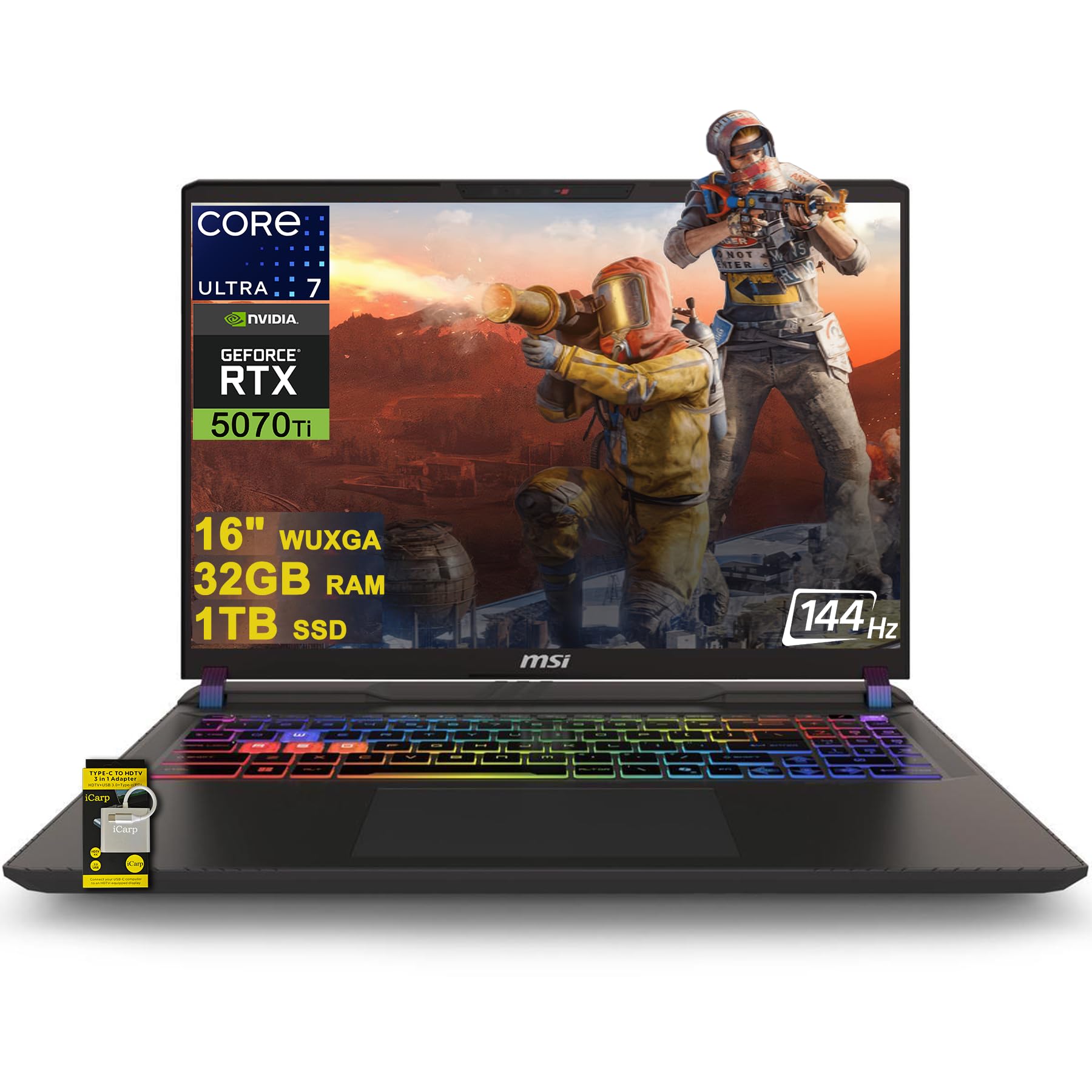 Amazon.com: msi Vector 16 HX AI Gaming Laptop 16