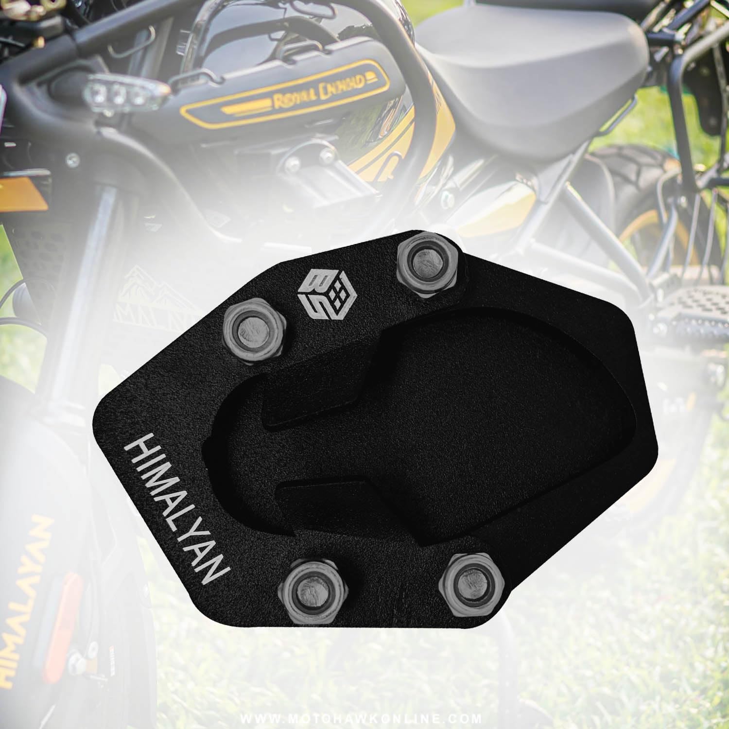 Stützfuß Verlängerung Für Himalayan 450 2024-2025 - Motorrad Seitenständer Pad