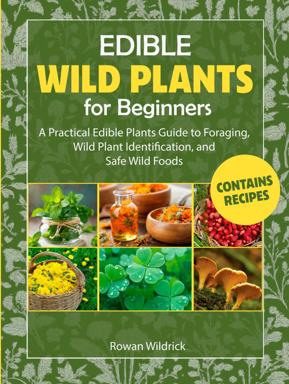 Edible Wild Plants for Beginners: A Practical Edible Plants Guide to Foraging, Wild Plant Identification, and Safe Wild Foods