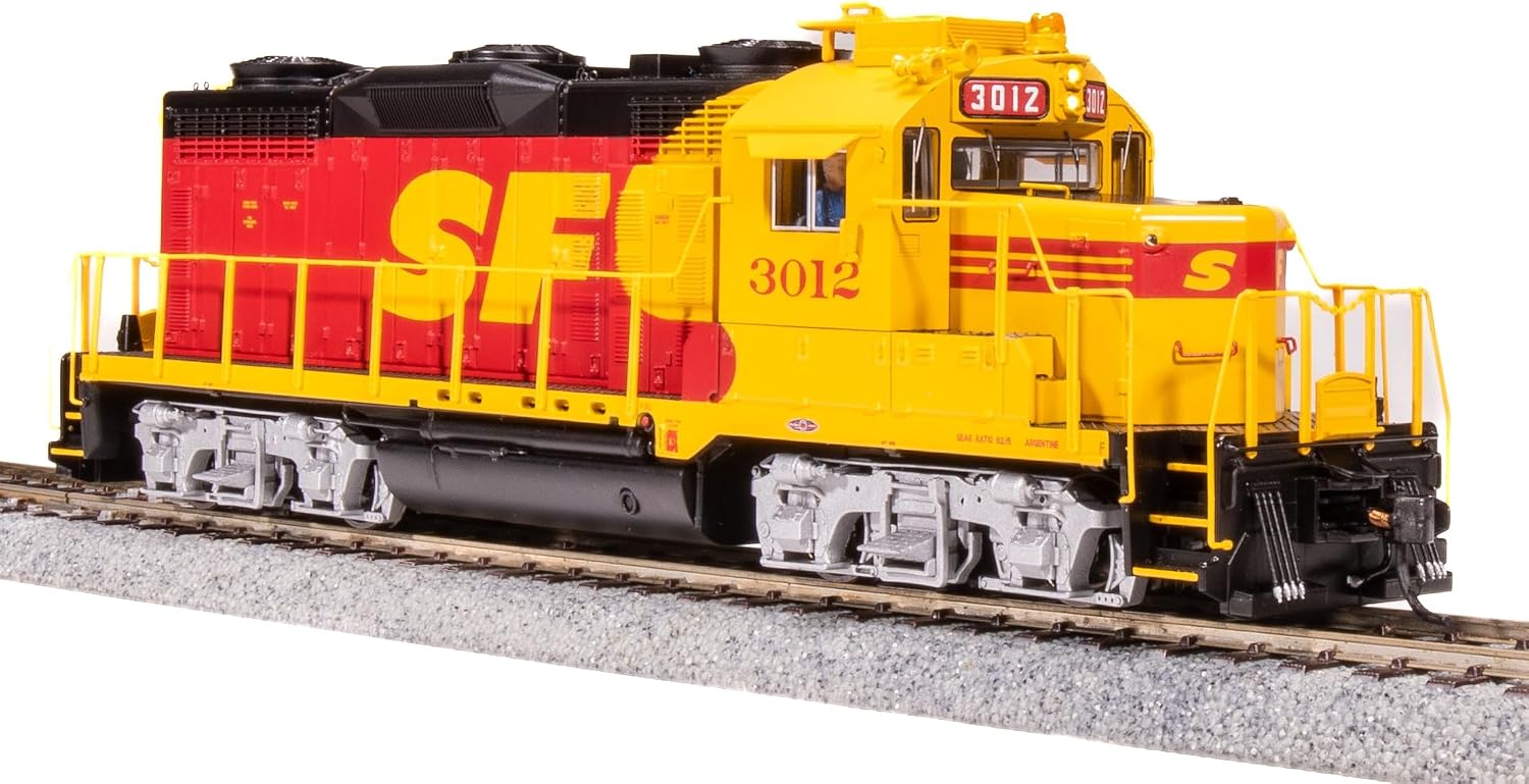 Broadway Limited 7455 EMD GP20, ATSF 3018, Kodachrome, Paragon4 Sound/DC/DCC, HO Scale