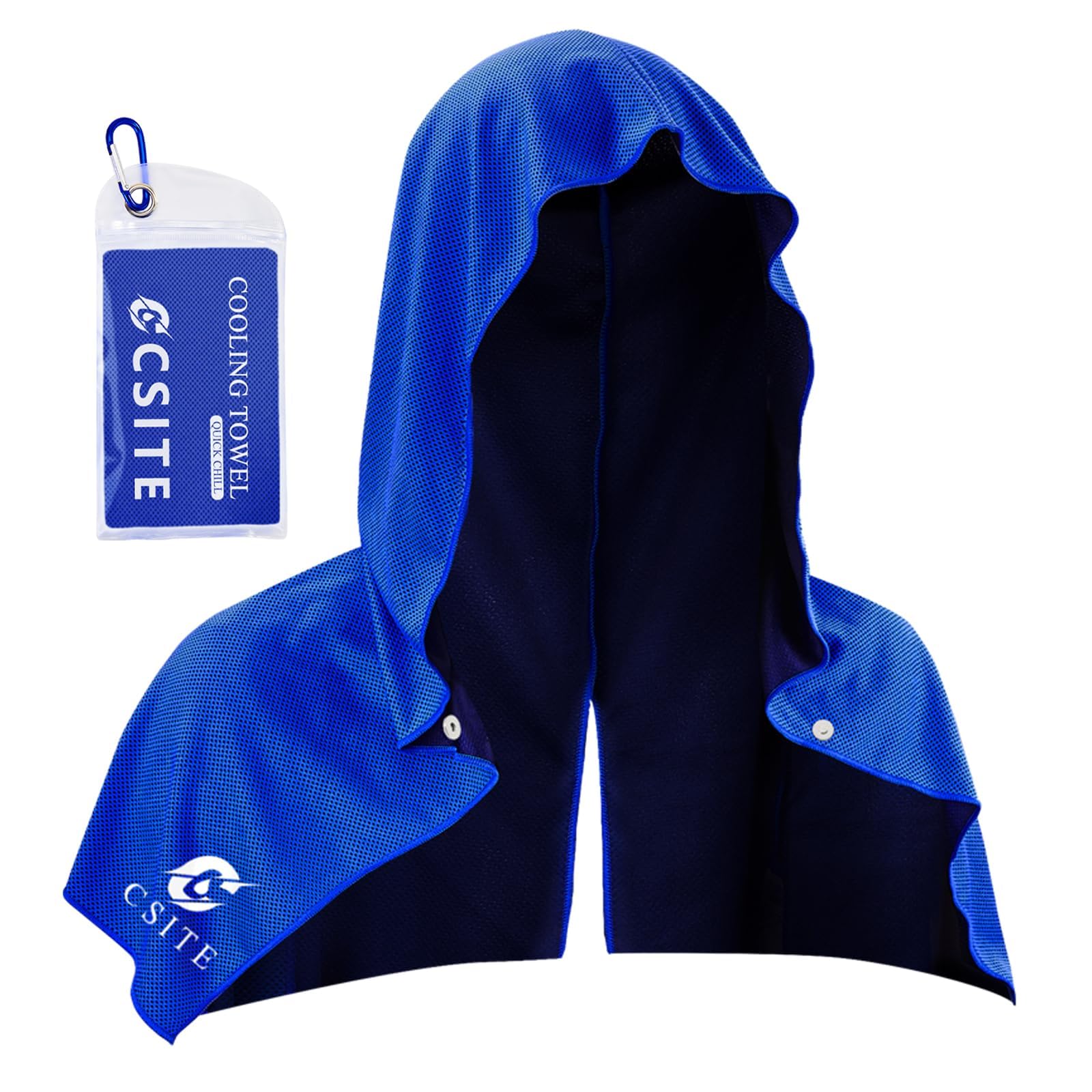 CSITE Cooling Hoodie Towel