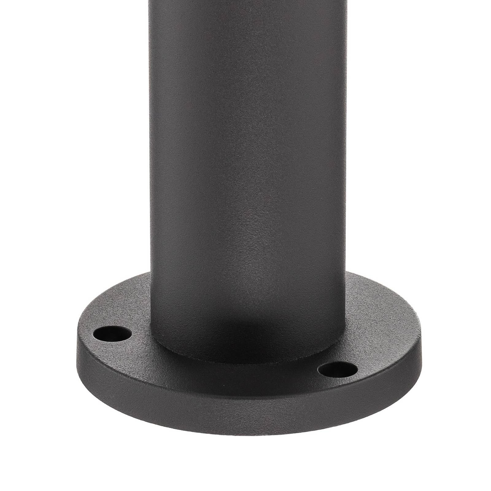 Lámpara para exterior Tulimar (Moderno) en Negro hecho de Aluminio (2 llamas, GU10) iluminación senderos baliza farola