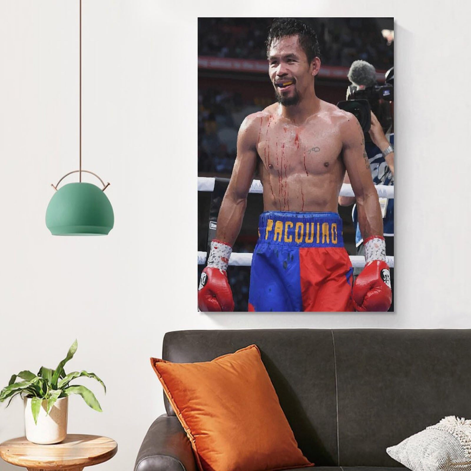 ボクシング マニーパッキャオ プラスティック製 ポスター インテリア Amazon.co.jp: ボクシングファイティングプレイヤー マニーパッキャオ