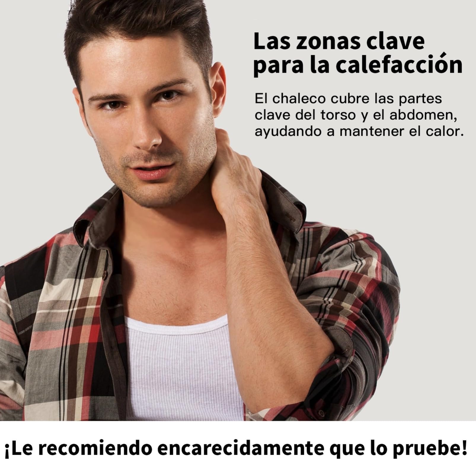 Camisetas Interior Hombre Clásicas 100% Algodón Pack Varias Tallas S-5XL