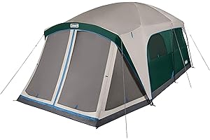 Coleman 10 Person Skylodge Tent with Screened Porch