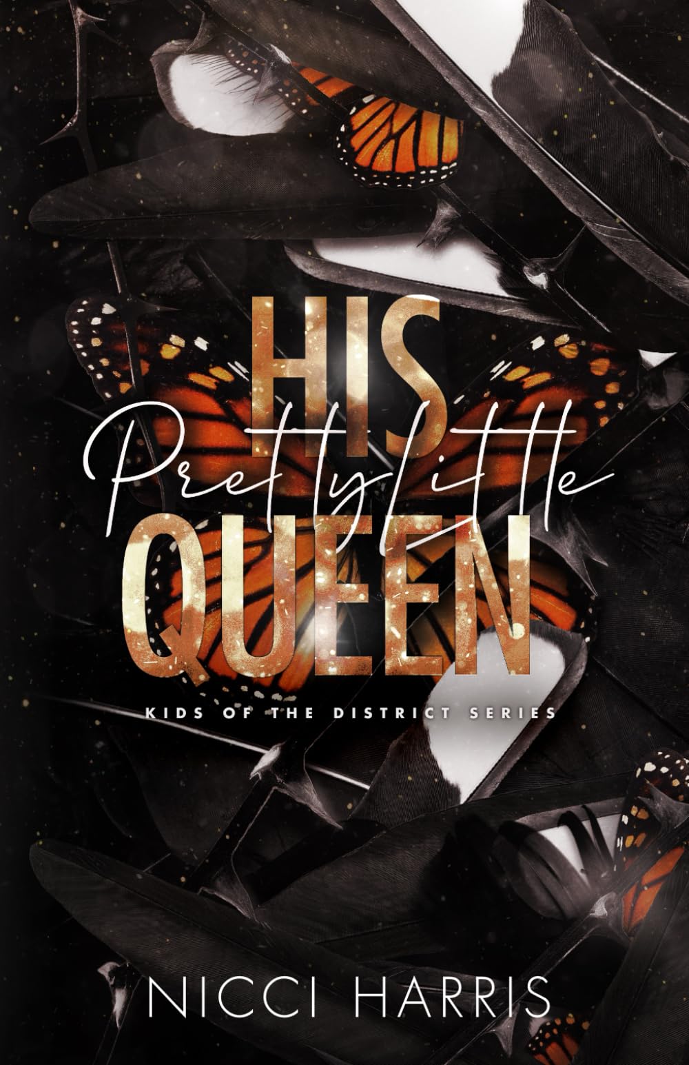 His Pretty Little Queen: An Age Gap Mafia Romance (His Pretty Little Collection)