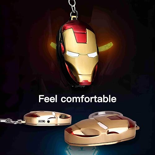 Miniatura 4 de Lindo encendedor USB, encendedor fresco con llavero, divertido encendedor eléctrico recargable, encendedor sin llama a prueba de viento, regalo para