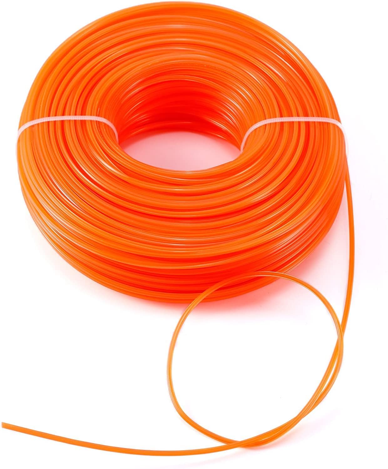 2.4MM Round Trimmer Line 50M | Durable Nylon Cutting Cord for Brush Cutter | Compatible with Grass Trimmer, Lawn Mower & Weed Cutter-image-7