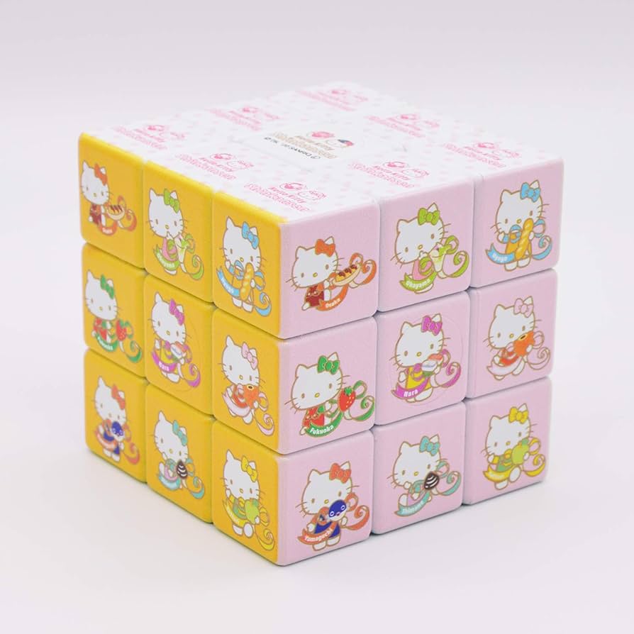 Amazon.co.jp: ハローキティShinkansen プリント キューブ