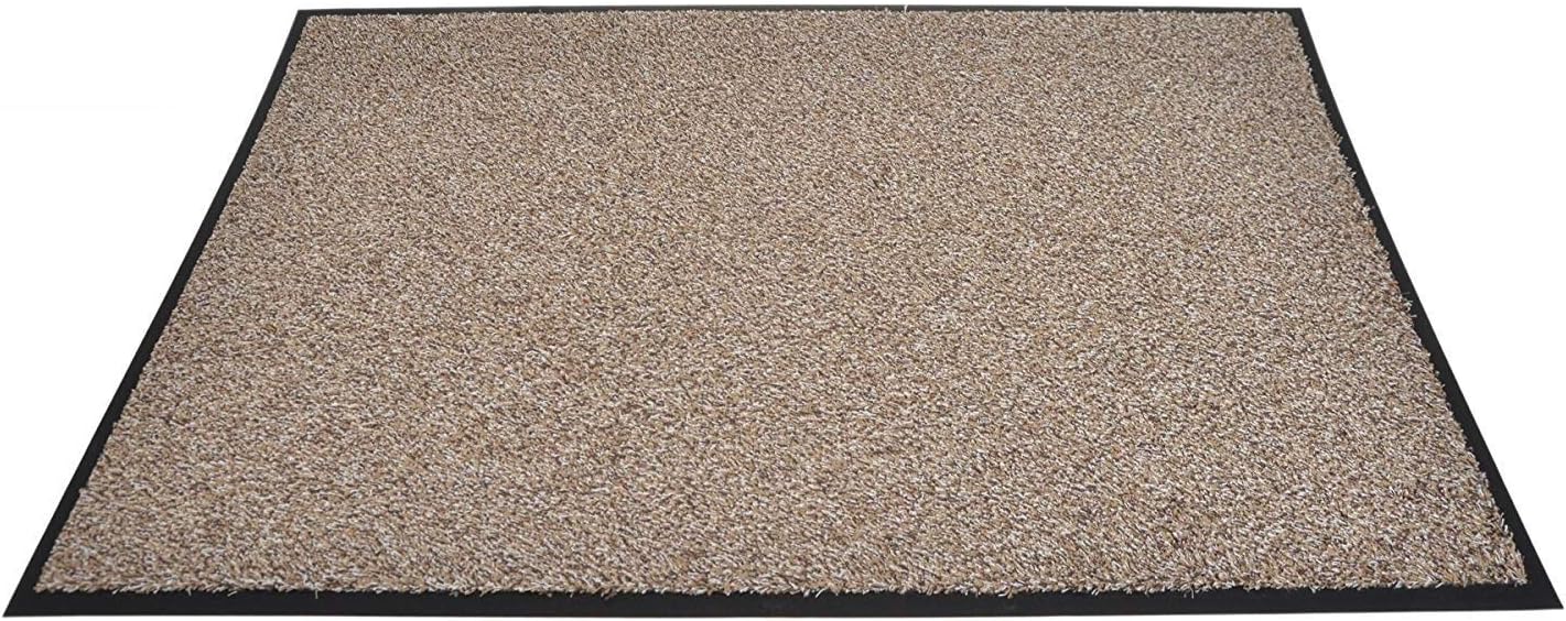 Dirt Trapper Door Mat, Non-Slip, Heavy Duty Barrier Mat, 100% Cotton Pile, Machine Washable – Fully Guaranteed