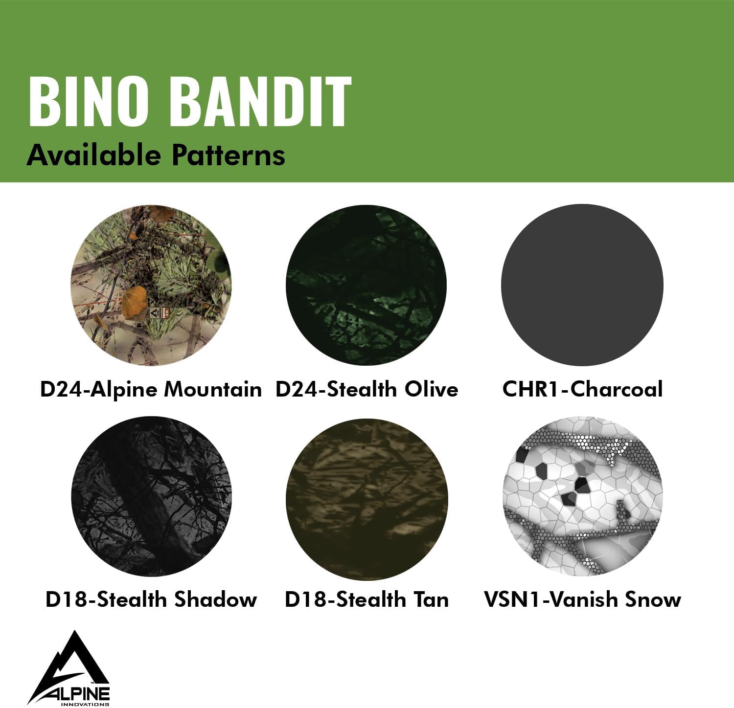 Slicker Bino Bandit - Blocks Glare, Improves Visual Acuity and Reduces Eye Fatigue. FITS All Binoculars, Stealth Tan : Electronics