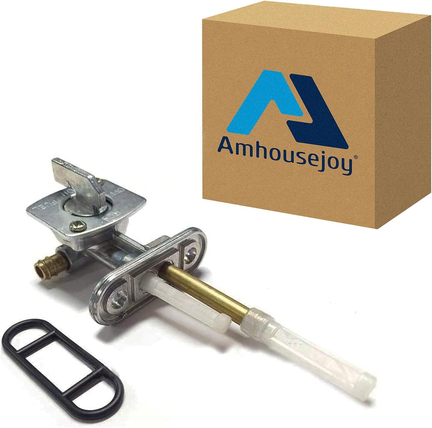 Fuel Gas Petcock Valve Switch Fit for Kawasaki Prairie 360 KVF360, Fit for Suzuki DRZ400E DRZ400S DRZ400M 2000-2003