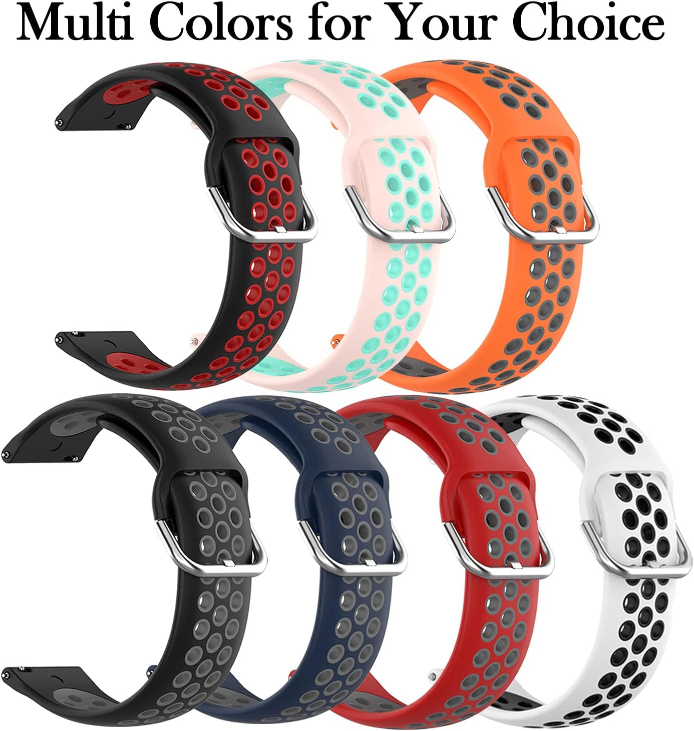 Pailebi Bands Compatible with Fitbit Versa/Versa 2/Fitbit Versa Lite for Women and Men,Soft Silicone Sport Strap Replacement Wristband for Fitbit Versa Smart Watch(Black/Gray)