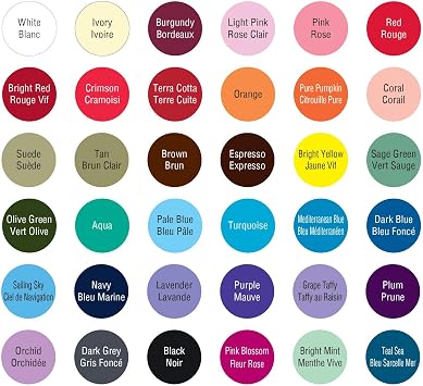Craft Smart 36 Assorted Acrylic Paint Set - Non-Toxic Paint For Drawing, Painting, Art & Crafts Supplies - 1 Pack
