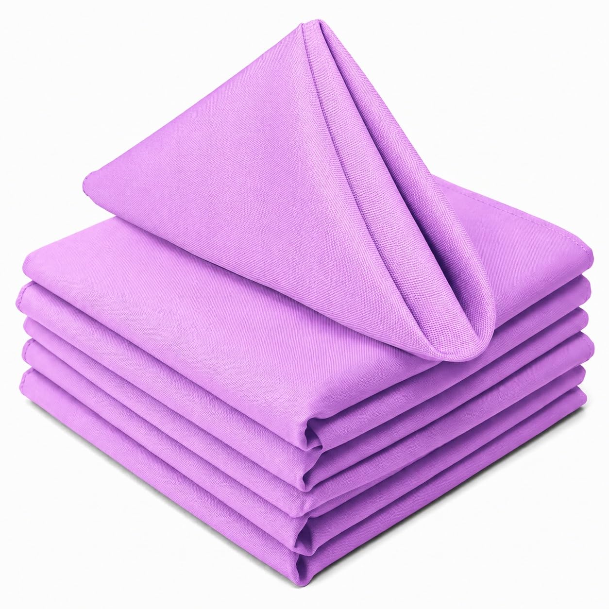 TableLinensforLess - Servilletas de tela (43 x 43 cm)