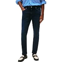 Tommy Hilfiger Bleecker MW0MW41906 Slim da Uomo, Blu Calder