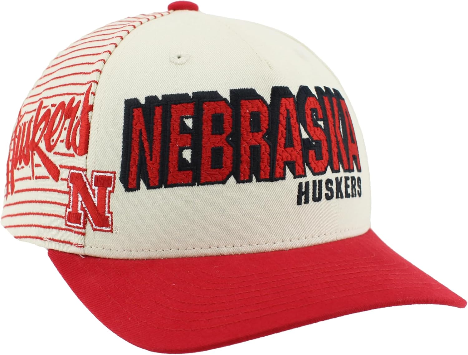 ZHATS NCAA Officially Licensed Adjustable Snapback Hat Marquee Super Team