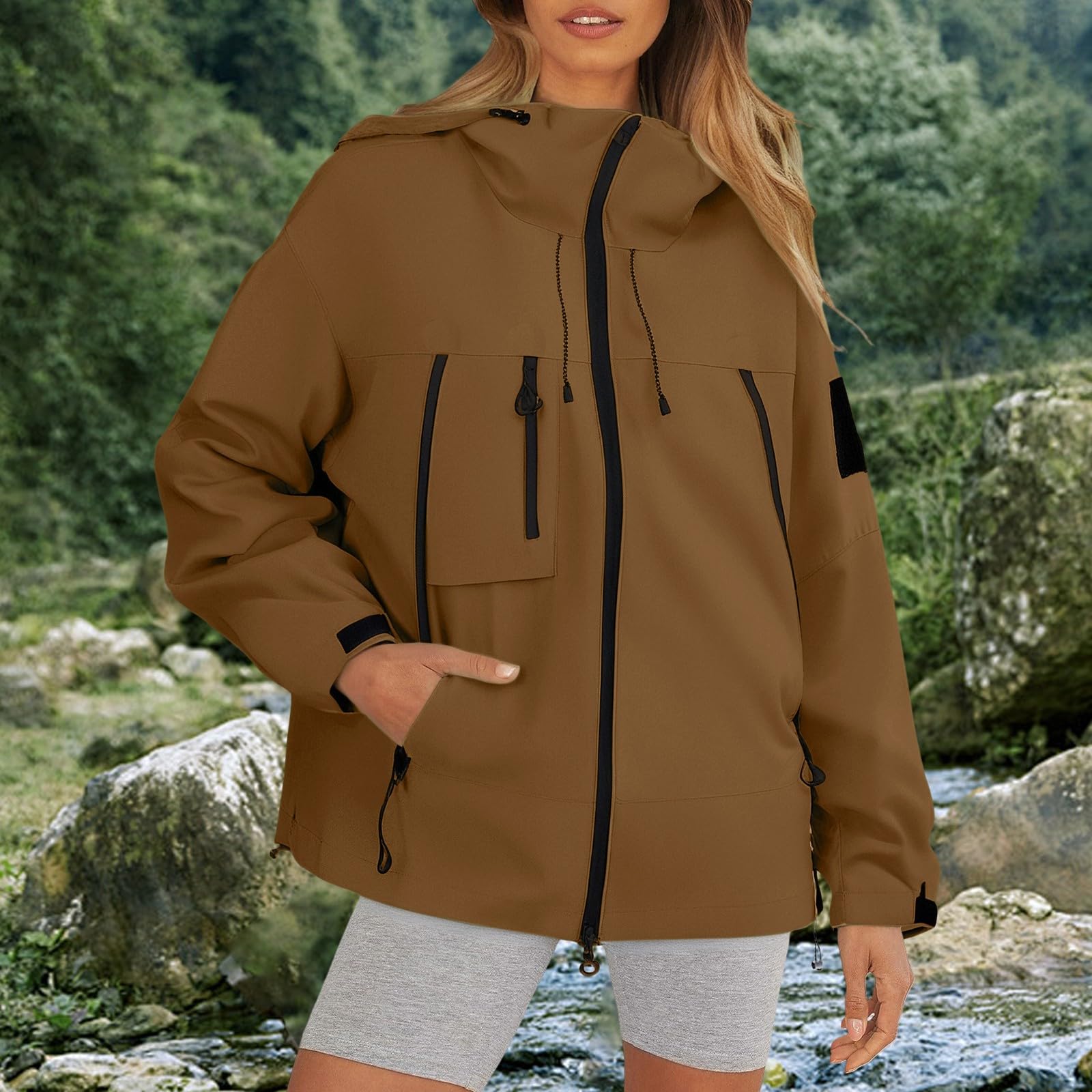 Abiti Alla Da Donna Per Ogni Occasione Cardigan In Cotone E Lino, Stile Estivo Chic Pile Tecnico Completo Antipioggia Regenjacke Damen Impermeabile Nero Waterproof Cycling Clothes Moto