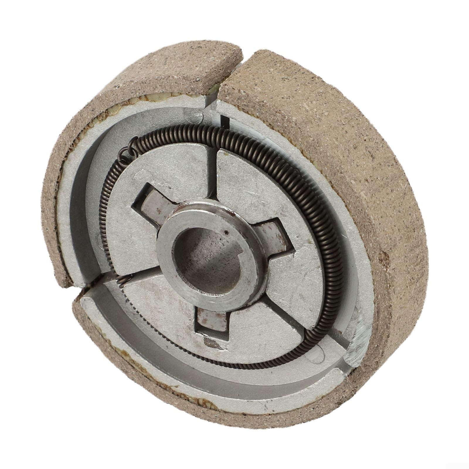 Embrayage centrifuge automatique pour moteur 170F 168F Mini motoculteur équipement agricole de 20 mm de diamètre, outil de transmission de puissance (ressort rond)