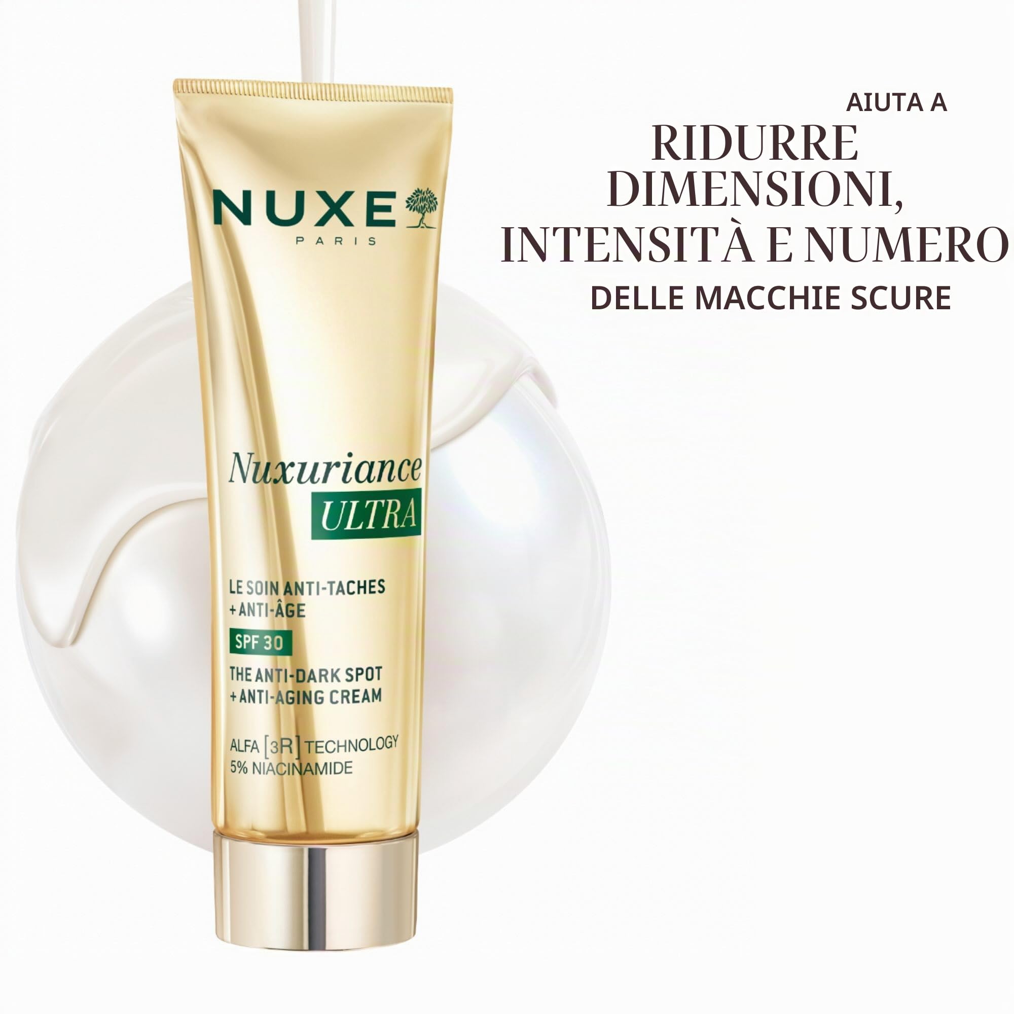 Nuxe Nuxuriance Ultra Crema Anti-Macchie e Anti-Età SPF30, 50ml