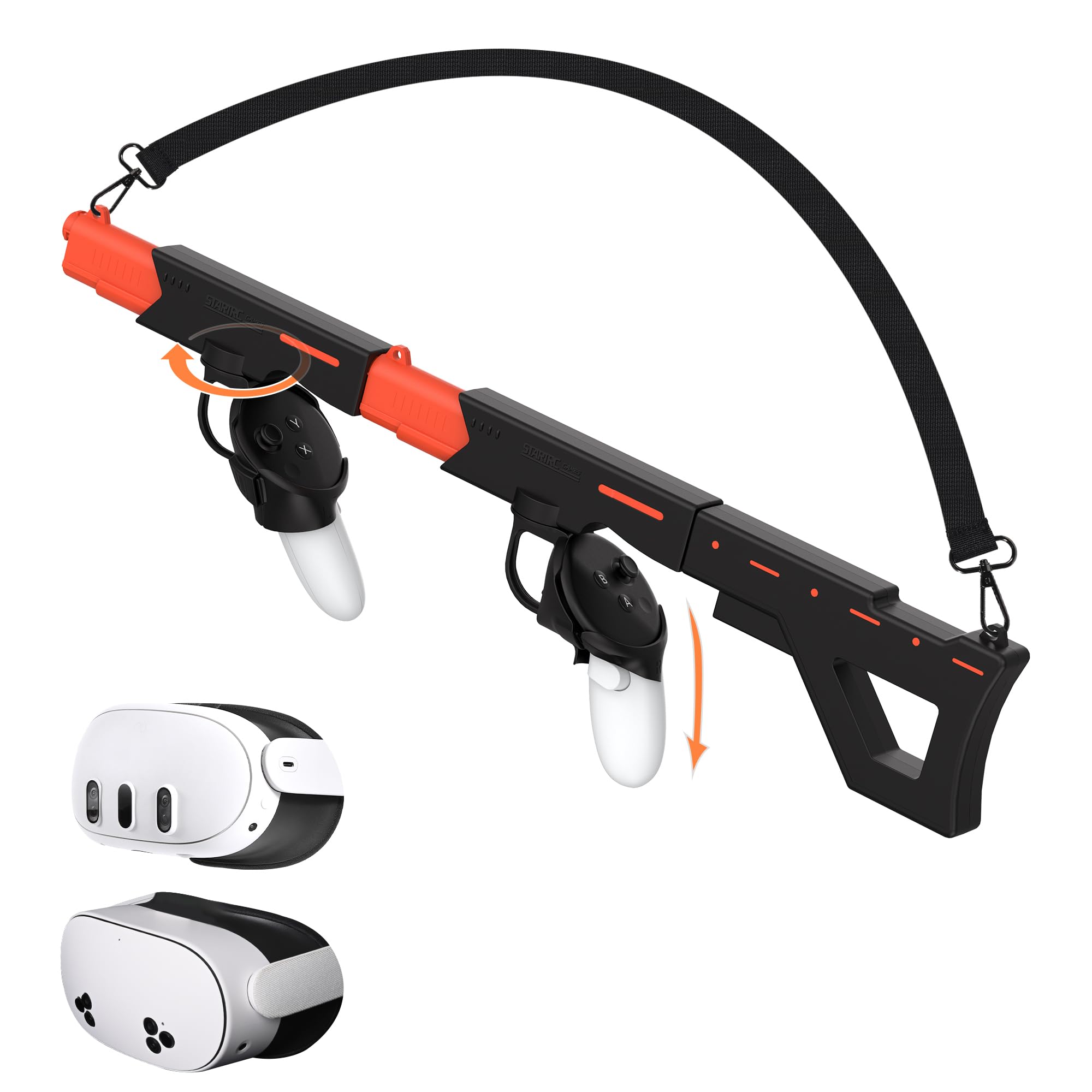 Amazon.com: UPGRADED Gunstock for Meta Quest 3, Quest 3S, Rifle