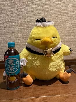 【新品未使用】ファイナルファンタジーでぶ黒チョコボぬいぐるみ ファイナルファンタジー ぬいぐるみ でぶ黒チョコボ - メルカリ