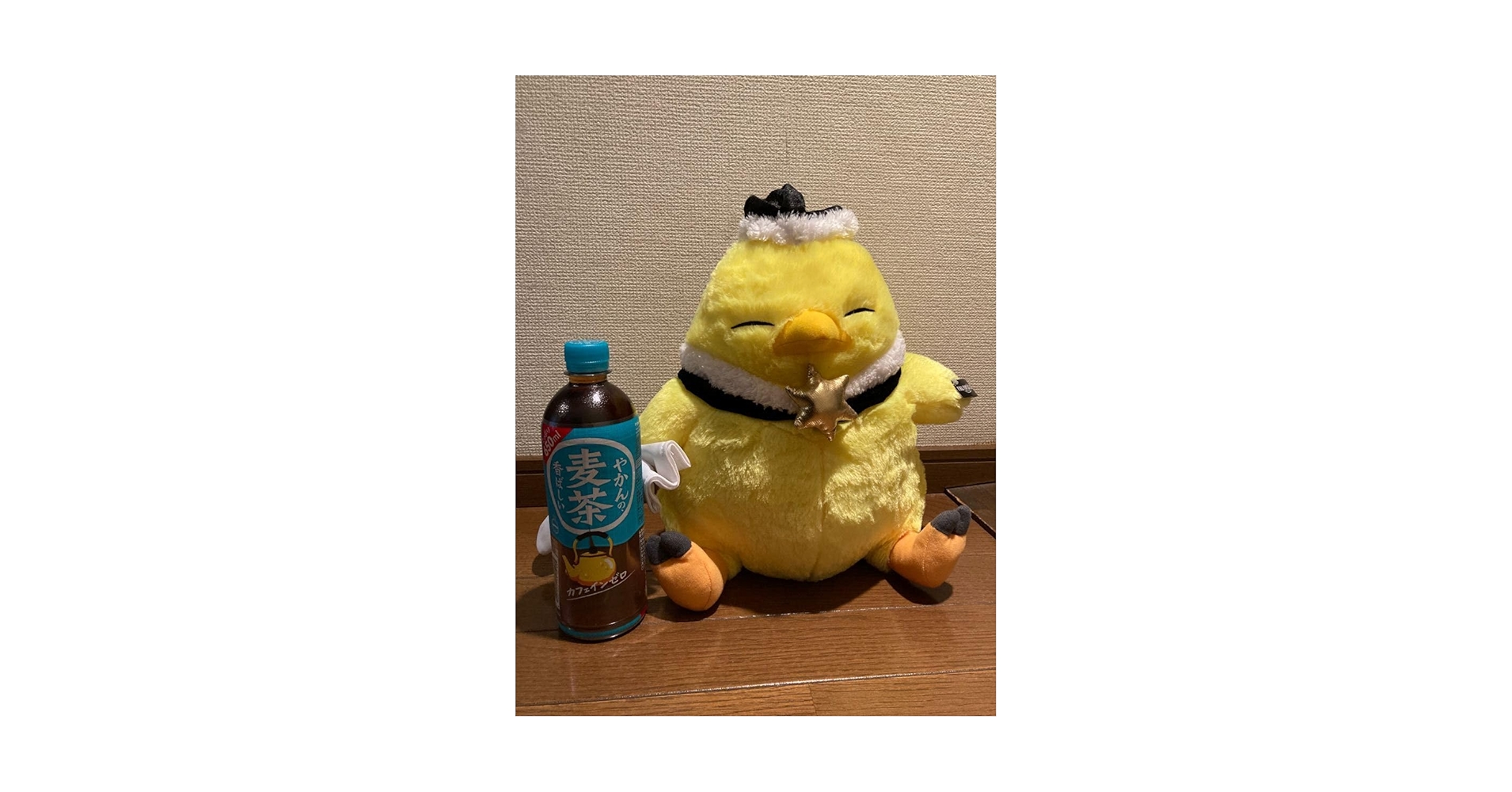 【未開封 新品】でぶチョコボ　ぬいぐるみ【レア 非売品】 TAITO - ファイナルファンタジーXIV 特大 でぶチョコボ