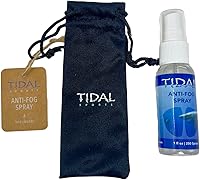 Vista 2 de Tidal - Spray antivaho para máscara de buceo, máscara de buceo, antiempañador para todas las máscaras submarinas, lentes de vidrio y plástico