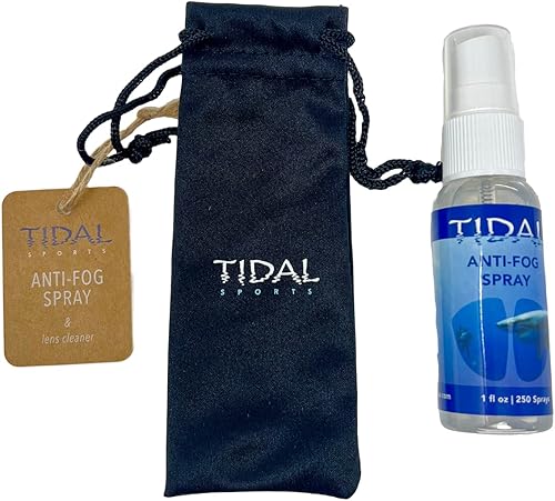 Miniatura 2 de Tidal - Spray antivaho para máscara de buceo, máscara de buceo, antiempañador para todas las máscaras submarinas, lentes de vidrio y plástico,