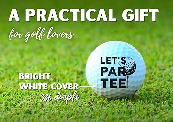 Father in Law Golf Gifts - The Man The Myth Best Father in Law Ever Golf Balls - 3 Pack White in Gift Box