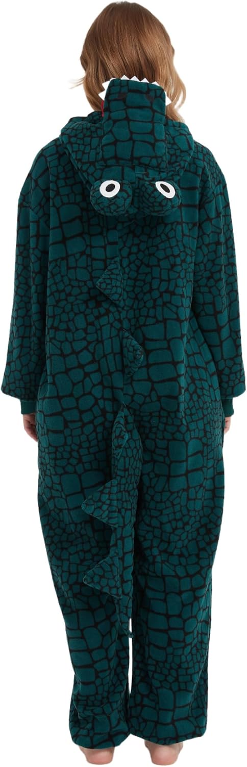 Onesie Adult Animal Costume Halloween Christmas Cosplay Sleepwear Funny One-Piece Pajamas for Women Men and Teen - Image 9