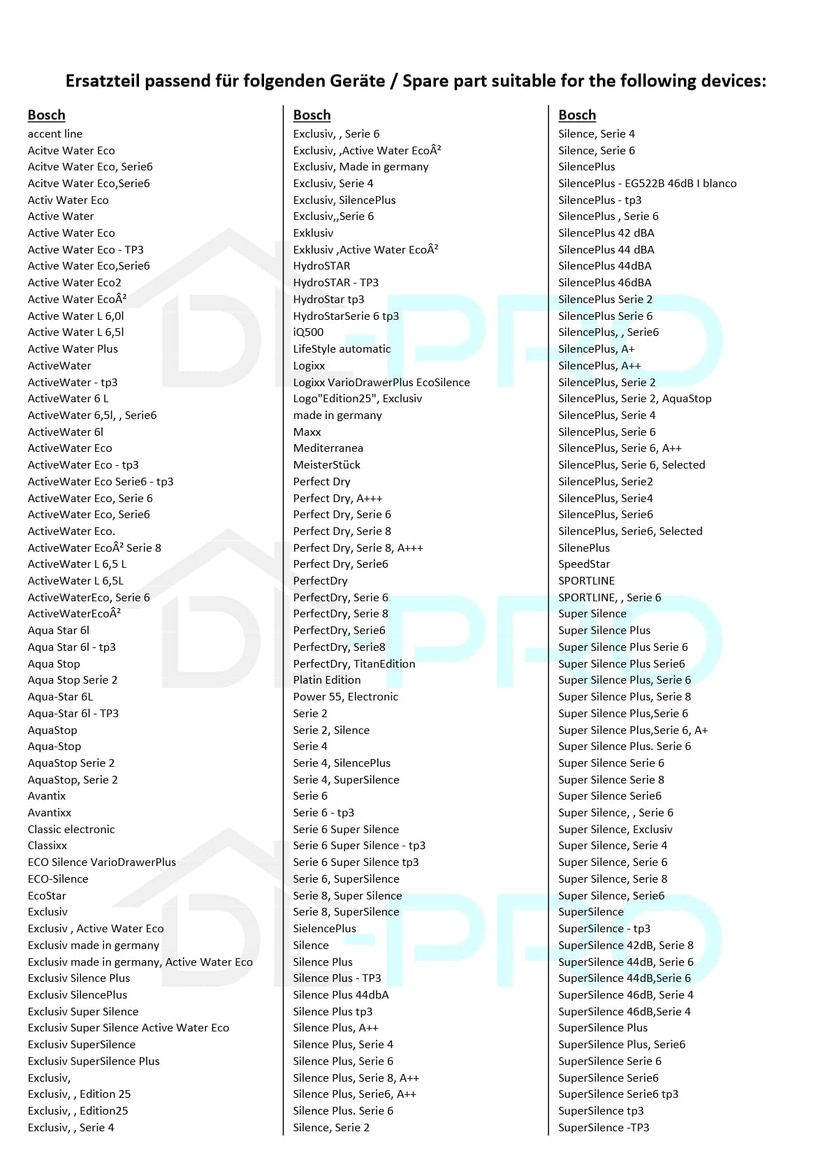 DL-pro Zestaw naprawczy zaworu magnetycznego do Bosch Siemens 645701 00645701 zawór napełniający, zawór Aquastop, zawór wlotowy do bezpiecznego węża dopływowego do zmywarki