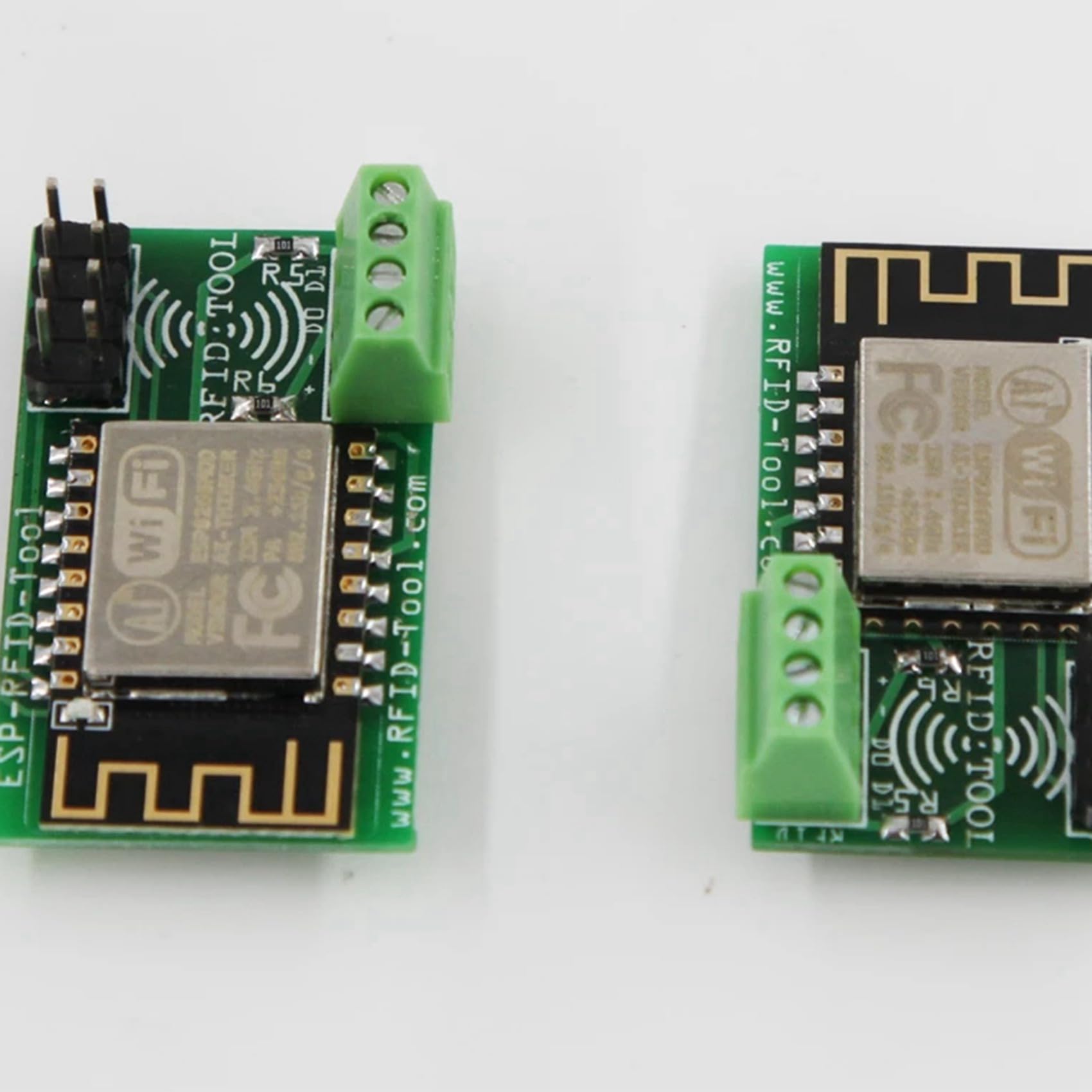 3X ESP RFID Tool Reader Universal Data Logger Modulo Lampeggiatore ESP