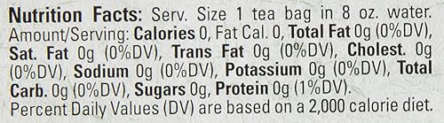 Miniatura 2 de Davidson's Orgánicos, tés verdes surtidos, 100 bolsas de té envueltas individualmente