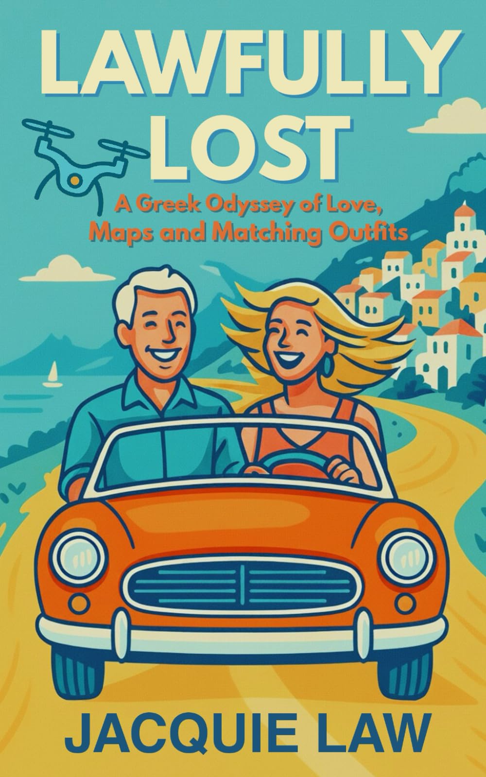Lawfully Lost: A Greek Odyssey of Love, Maps and Matching Outfits: One couple, Two Suitcases and a Dozen Wrong Turns on a Greek Road Trip