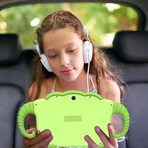 Miniatura 3 de okulaku Tableta para Niños de 7'' Tableta para Niños de 3-7 años 32GB Tabletas para Niños Pequeños Software para Niños Contenido Sin Conexión